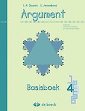 9789045542553 - Argument 4 basisboek