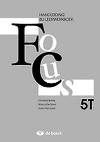 9789045542683 - Focus 5 tso handleiding (+ dvd + cd)