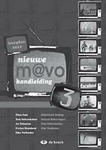 9789045542706 - Nieuwe mavo 3 handleiding (incl cd-rom)