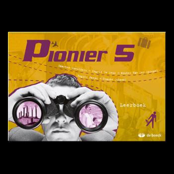 9789045543239 - Pionier 5 leerboek