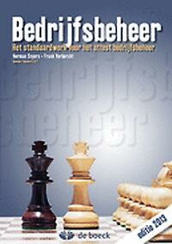 9789045543482 - Bedrijfsbeheer 2013 (incl online ict)