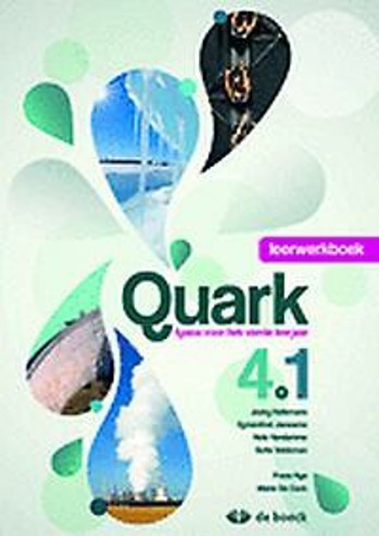 9789045543796 - Quark 4.1 leerwerkboek