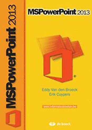 9789045544977 - MS Powerpoint 2013