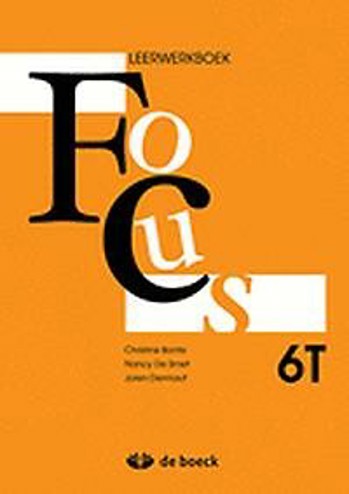 9789045545318 - Focus 6 tso leerwerkboek
