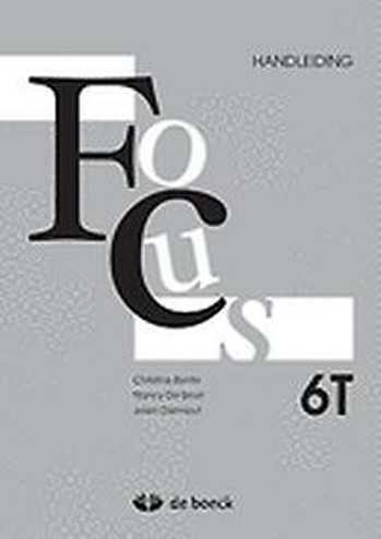 9789045545332 - Focus 6 tso handleiding (+ dvd + cd)