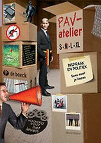 9789045545363 - PAV-atelier M Inspraak en politiek