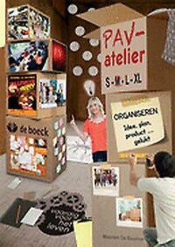 9789045545424 - PAV-atelier M Organiseren