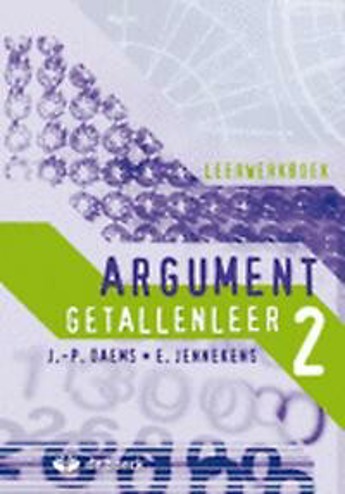 9789045546513 - Argument 2 getallenleer leerwerkboek