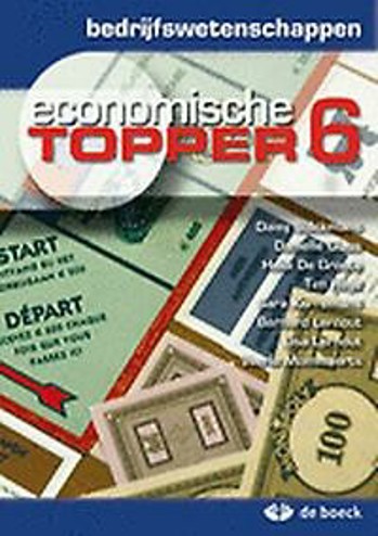 9789045546698 - Economische topper 6 bedrijfswetenschappen