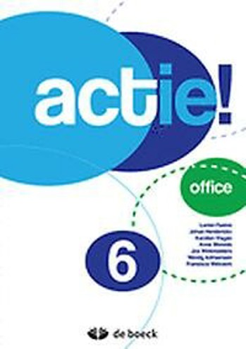 9789045546964 - Actie! 6 Office