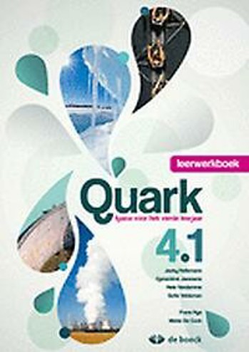 9789045547541 - Quark 4.1 leerwerkboek