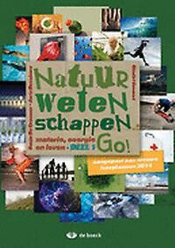 9789045549859 - Natuurwetenschappen GO! module materie energie leven 1 lwb