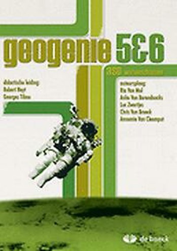 9789045549880 - Geogenie aso 5 & 6 leerboek wetenschappen