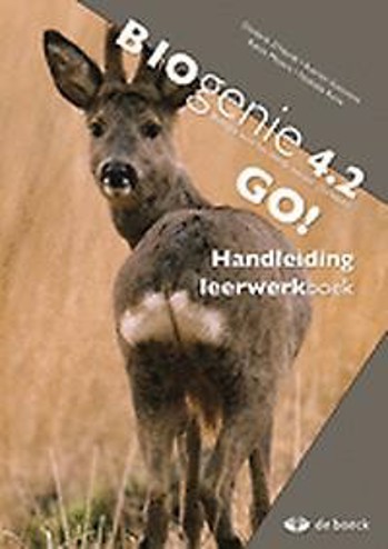 9789045552057 - BIOgenie go! 4.2 handleiding bij leerwerkboek