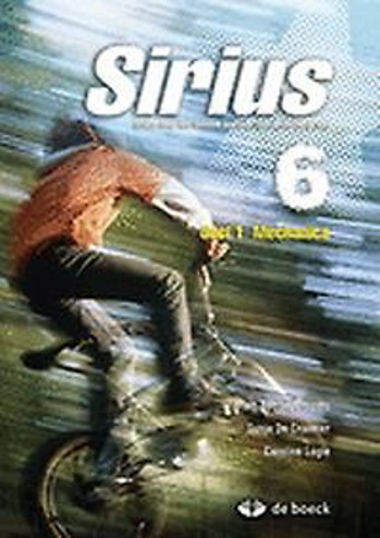 9789045552071 - Sirius 6 deel 1 mechanica