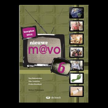 9789045552613 - Nieuwe m@vo 6 leerwerkboek