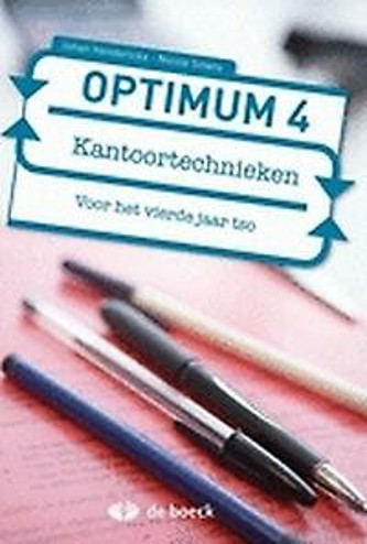 9789045553054 - Optimum 4 tso kantoortechnieken leerwerkboek