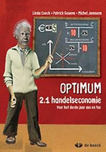 9789045553092 - Optimum 2.1 handelseconomie leerwerkboek