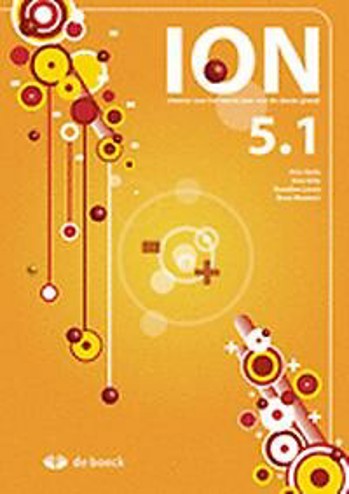 9789045553290 - Ion 5.1 leerboek (met component wiskunde)
