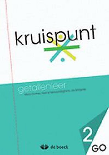 9789045553450 - Kruispunt 2 getallenleer (GO) leerwerkboek