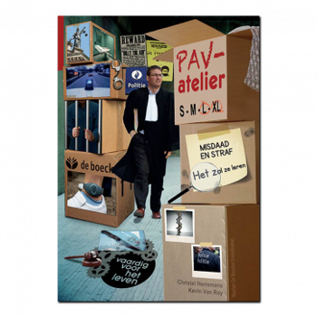 9789045555171 - PAV-atelier L/XL Misdaad en straf