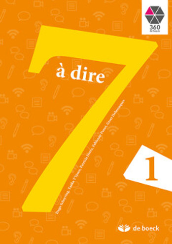 9789045555201 - 7 à dire 1 leerwerkboek (+ online ict)