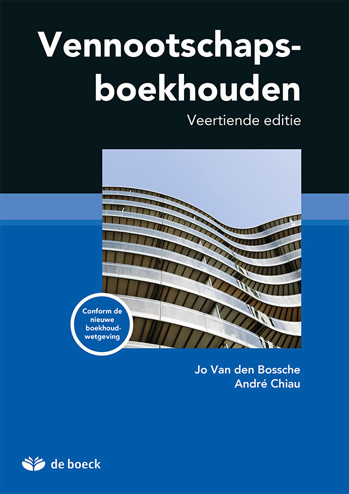 9789045555263 - Vennootschapsboekhouden