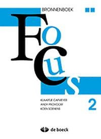 9789045555362 - Focus 2 bronnenboek