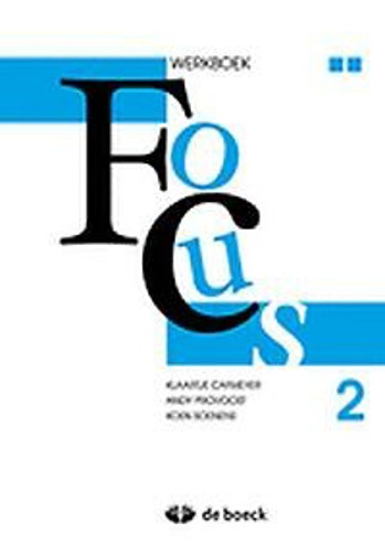 9789045555409 - Focus 2 werkboek