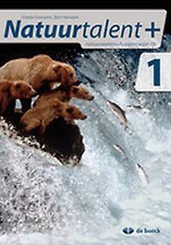 9789045555676 - Natuurtalent+ 1 leerwerkboek