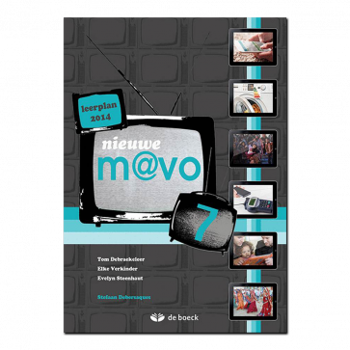 9789045555874 - Nieuwe m@vo 7 leerwerkboek