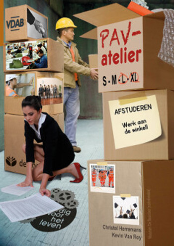 9789045555904 - PAV-atelier L/XL Afstuderen