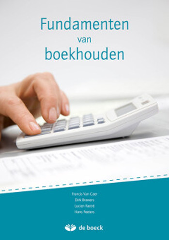 9789045555997 - Fundamenten van boekhouden (incl cd-rom)