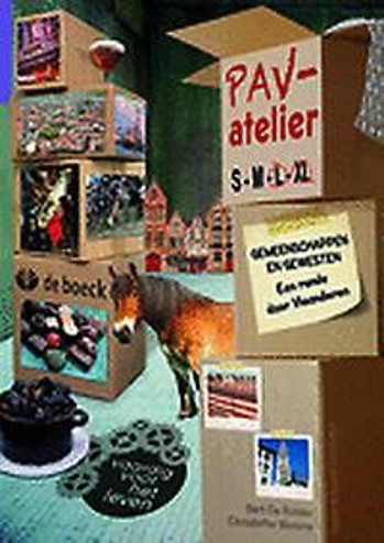 9789045556314 - PAV-atelier L/XL Gemeenschappen en gewesten