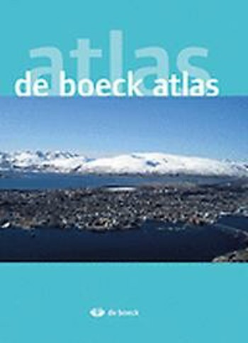 9789045556437 - De Boeck atlas (editie 2015, integraalband)