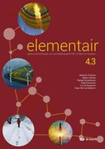 9789045556864 - Elementair 4.3 leerwerkboek