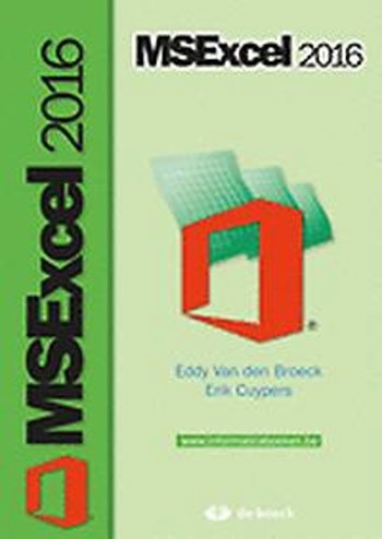 9789045557151 - MS Excel 2016