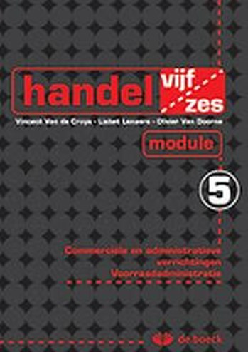 9789045557281 - Handelvijf/zes module 5