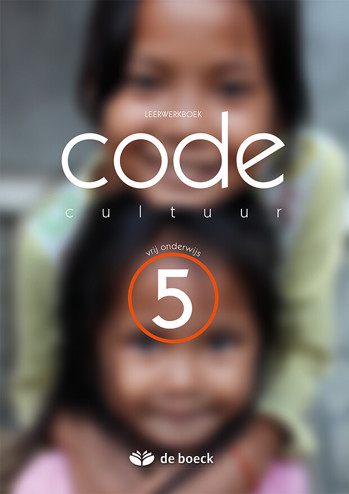 9789045558035 - Code Cultuurwetenschappen 5 (VO) leerwerkboek