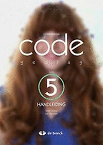 9789045558110 - Code Gedragswetenschappen 5 (GO!) handleiding