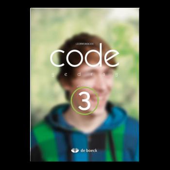 9789045558127 - Code Gedragswetenschappen 3 (VO) leerwerkboek