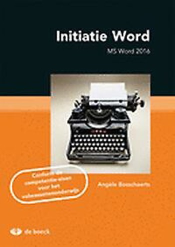9789045558998 - Initiatie Word MS Word 2016