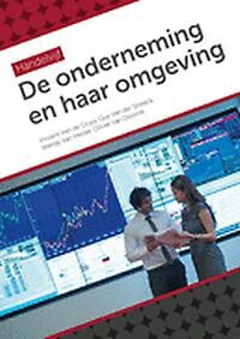 9789045559896 - Handelvijf De onderneming en haar omgeving