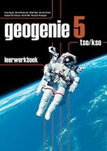 9789045560618 - Geogenie tso/kso 5 leerwerkboek