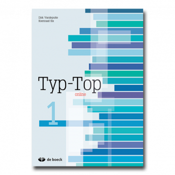 9789045561028 - Typ-top 1 online (n.e.)