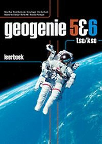 9789045561301 - Geogenie tso/kso 5 & 6 leerboek