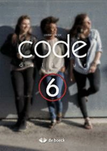9789045561820 - Code Cultuurwetenschappen 6 (GO) leerwerkboek