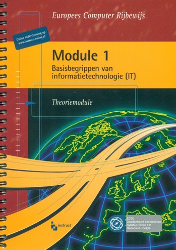 9990009354604 - Europees comp rijb module 1 basisbegr informat theoriemodule