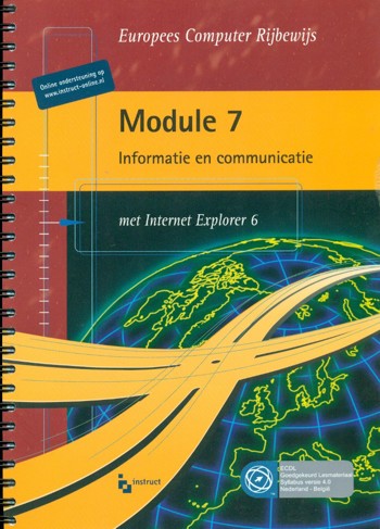 9789046000625 - Europees computer rijbewijs module 7 met internet explor 6