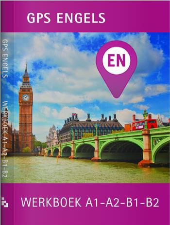 9789046007815 - GPS Engels werkboek A1-A2-B1-B2